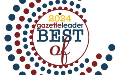 Gazette Leader “Best Of”…. We won! Thank you!