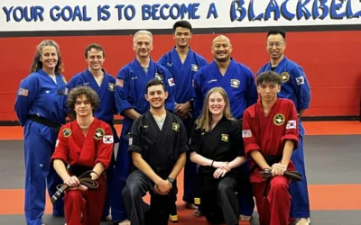 New Black Belt Graduates – July 2024