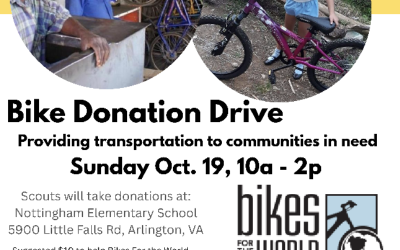 Bike Donation Drive!