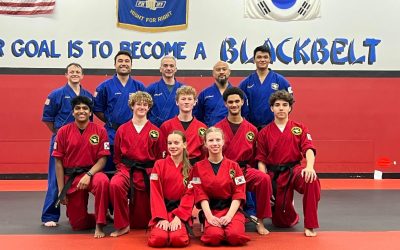 New Black Belt Graduates – November 2025
