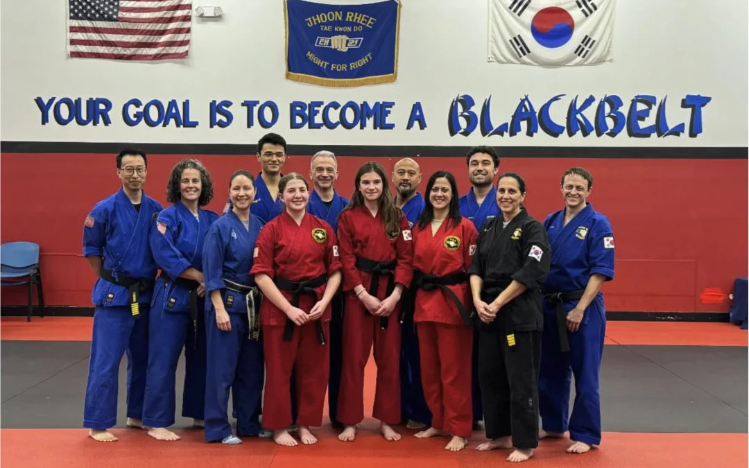 New Black Belt Graduates – March 2026