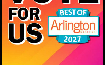 Vote us for “Best of Arlington!”