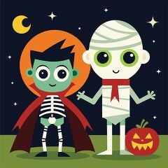 Open on Halloween! Costumes encouraged!